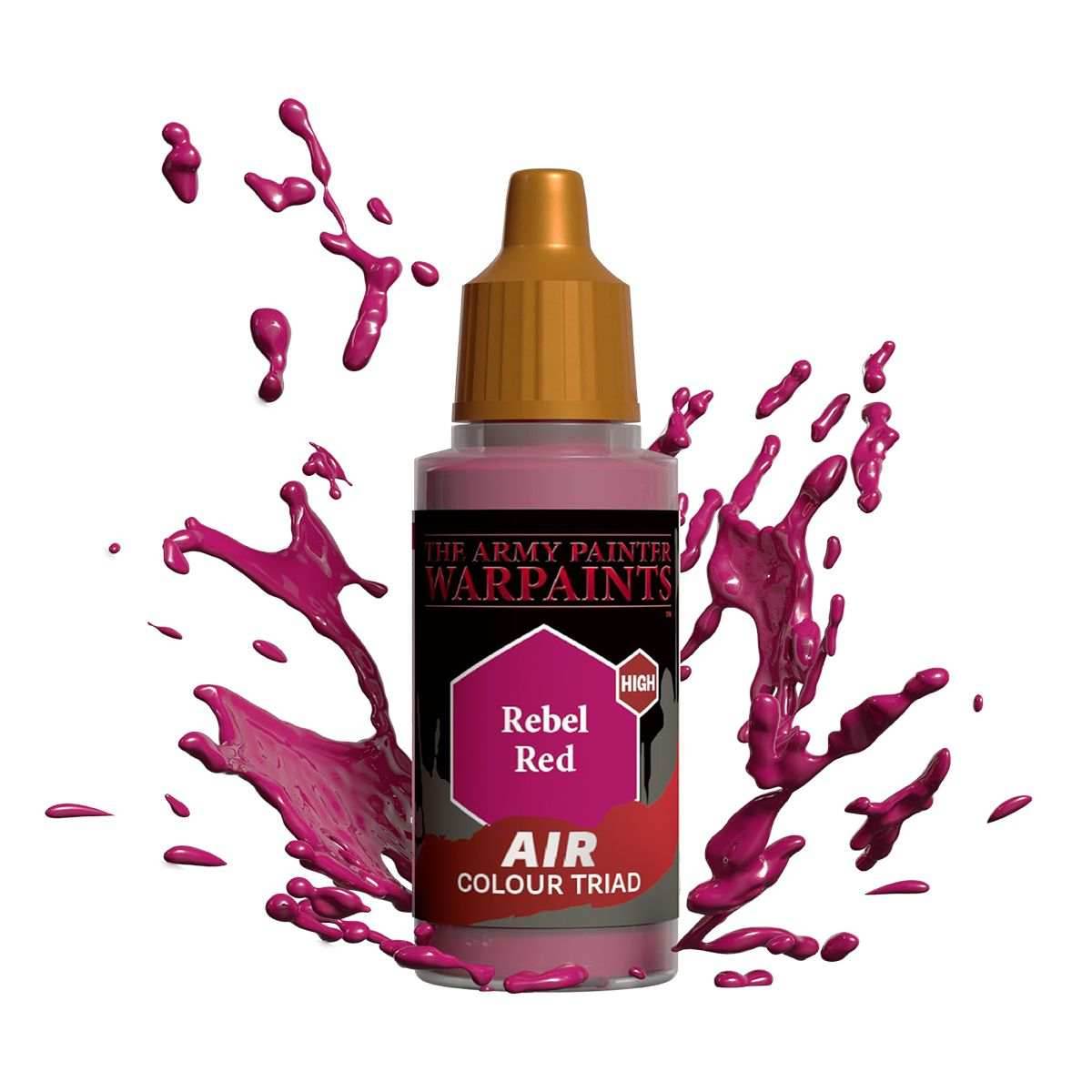Army Painter Warpaints Air: Rebel Red 18ml -