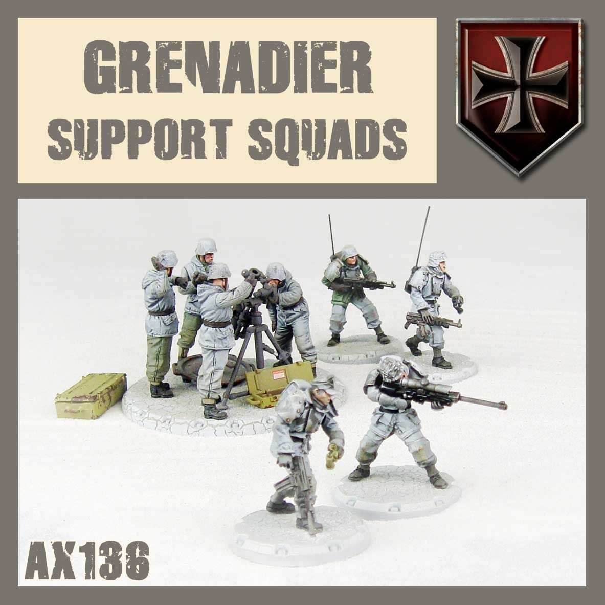 DUST 1947: Axis Support Units -