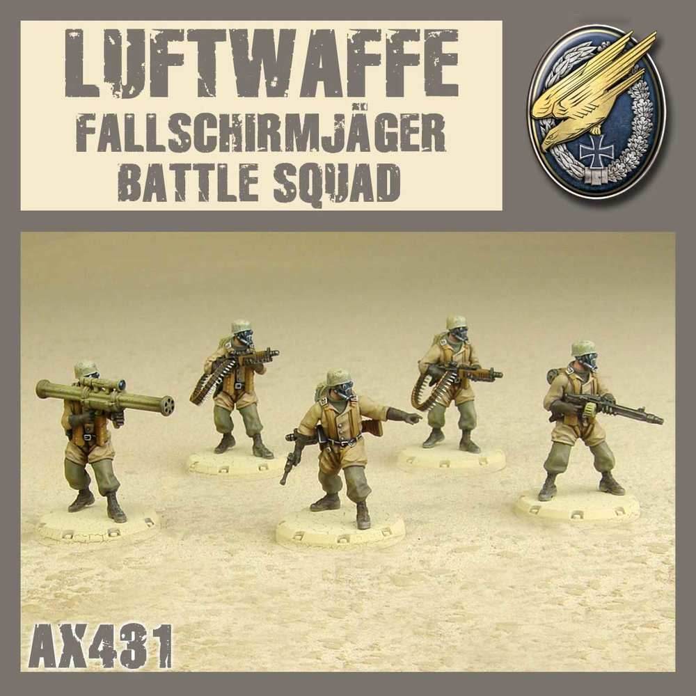 DUST 1947: Fallschirmjäger Battle Squad -