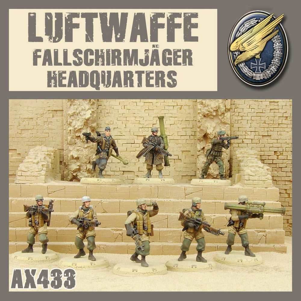 DUST 1947: Fallschirmjäger HQ -