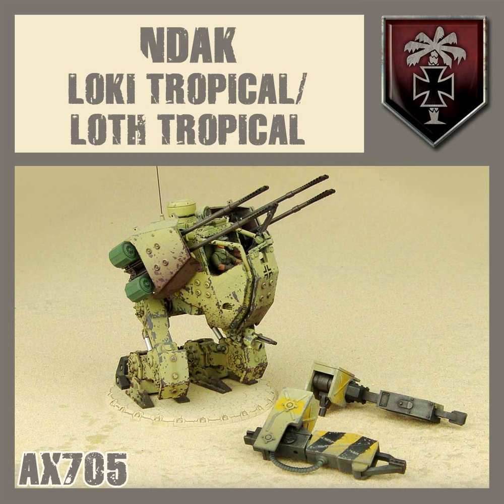 DUST 1947: Loki/Loth (Trop.) -