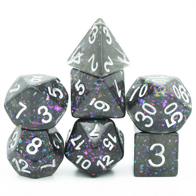 Abyss RPG Dice Set -