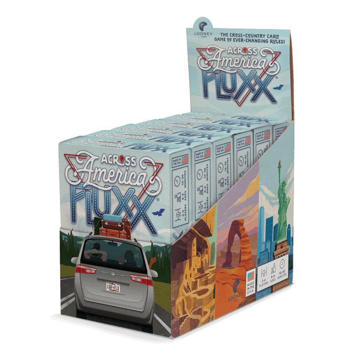 Across America Fluxx -