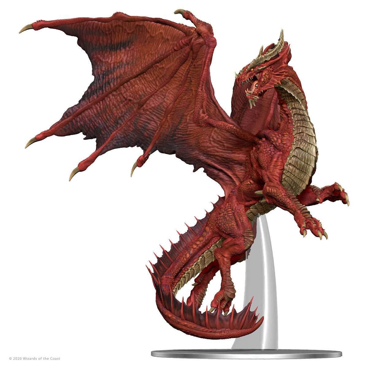 D&D: Icons of the Realms - Adult Red Dragon Premium Figure -