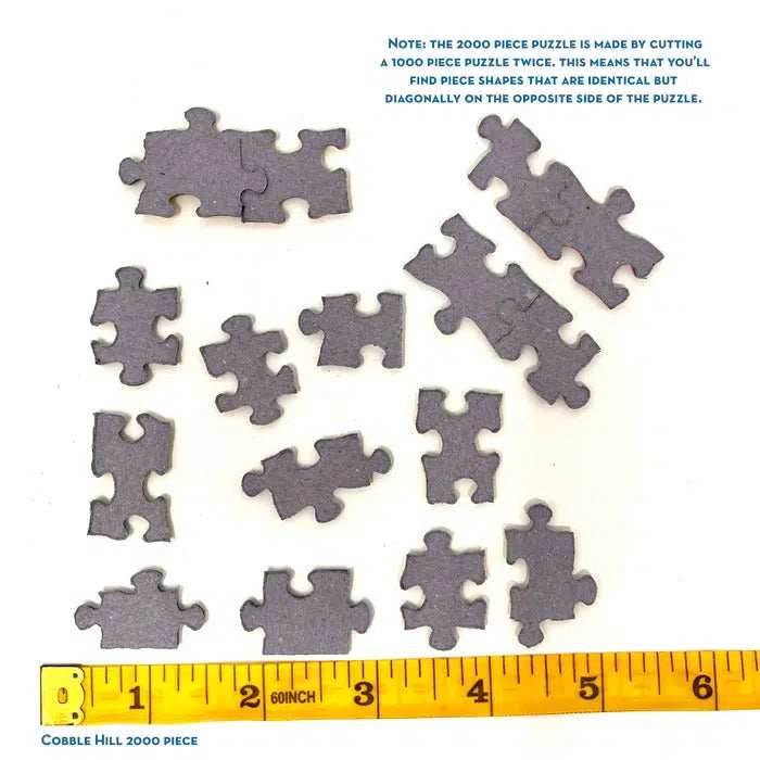 Adventure Storytime 2000 Piece Jigsaw Puzzle Cobble Hill -
