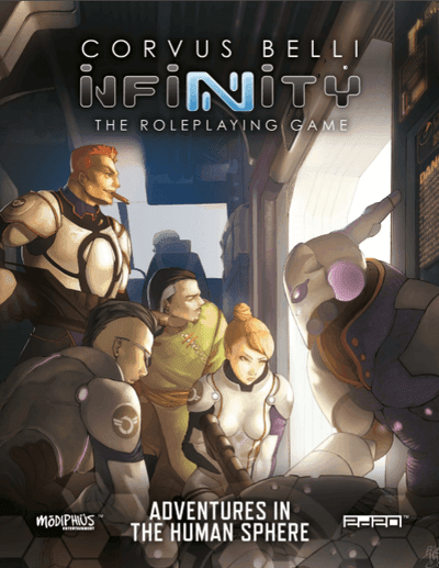 Infinity: Adventures in the Human Sphere -