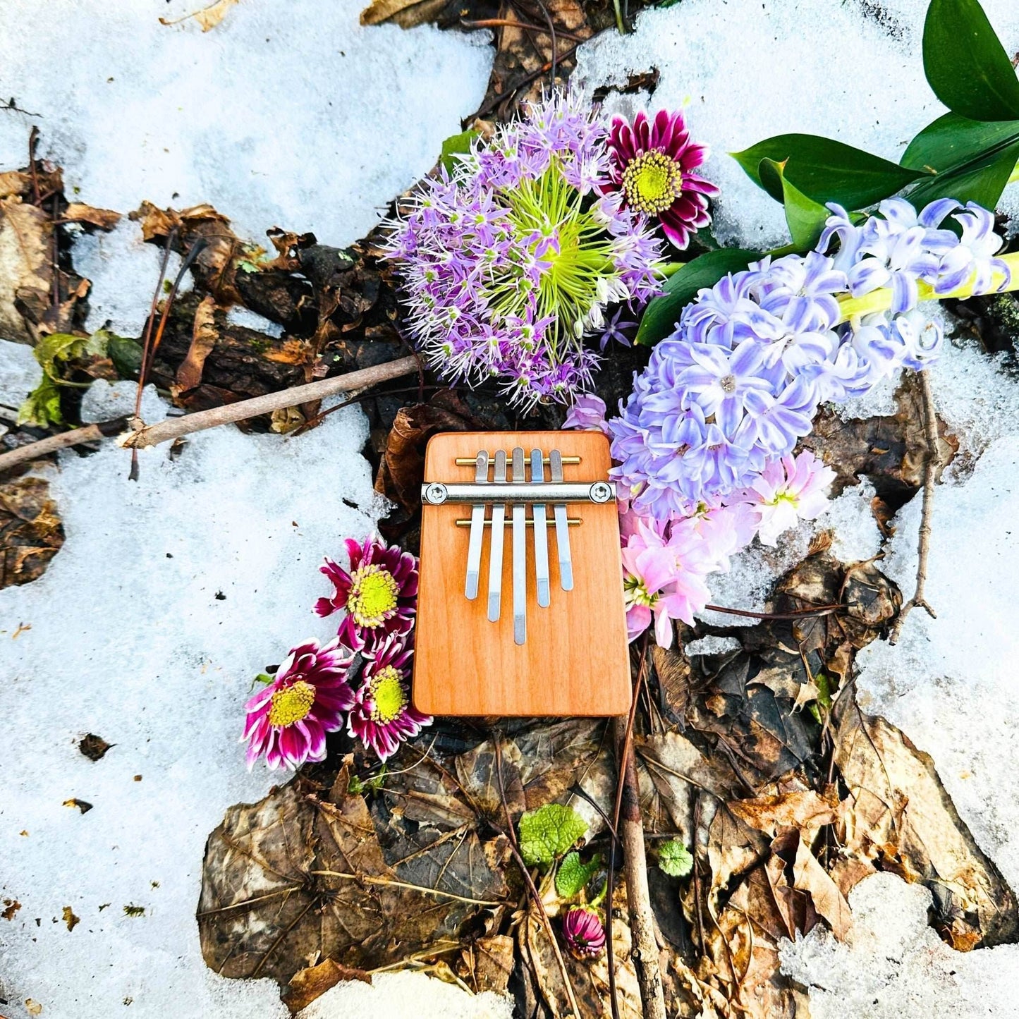 Hokema - B5 Kalimba - Pocket Kalimba - F