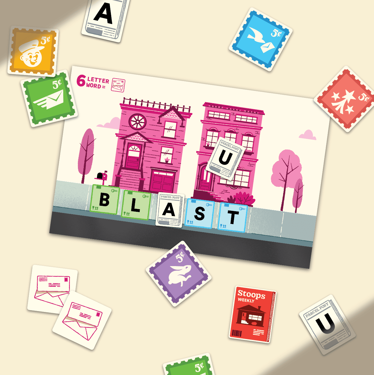 Alphabet Stoop -