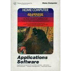 Alpiner - TI-99 (LOOSE) -