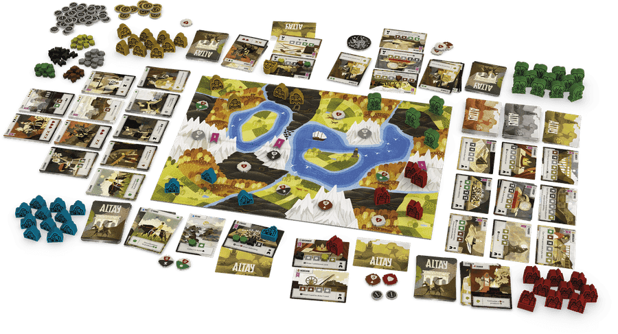 Altay: Dawn of Civilization -