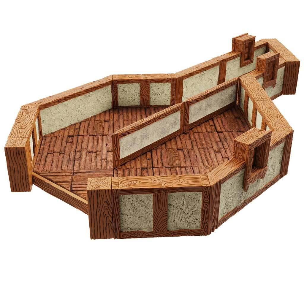 WarLock Tiles: Town & Village III - Angles Expansion -