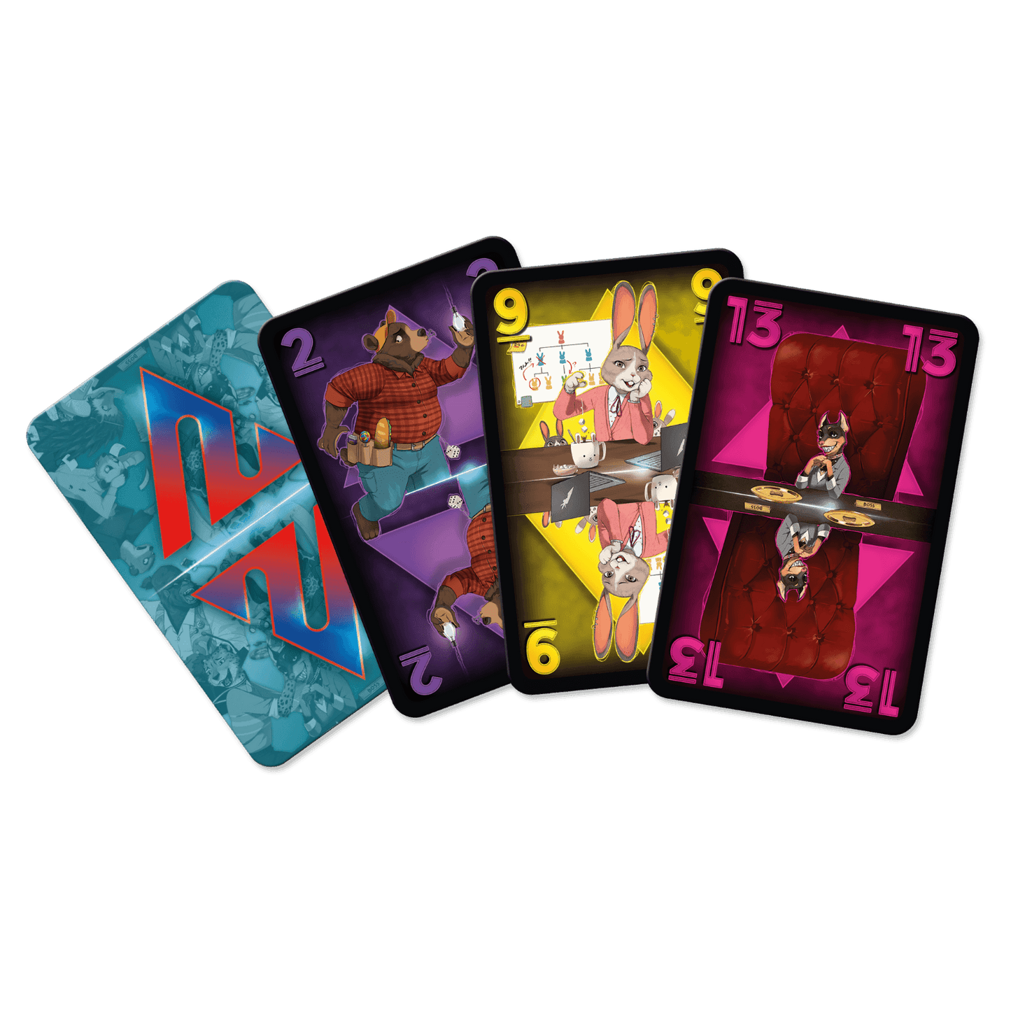 Animal Poker -