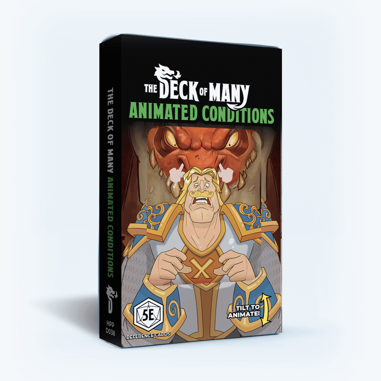 The Deck of Many: Animated Conditions -