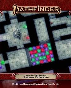 Flip-mat Classics: Arcane Dungeon -