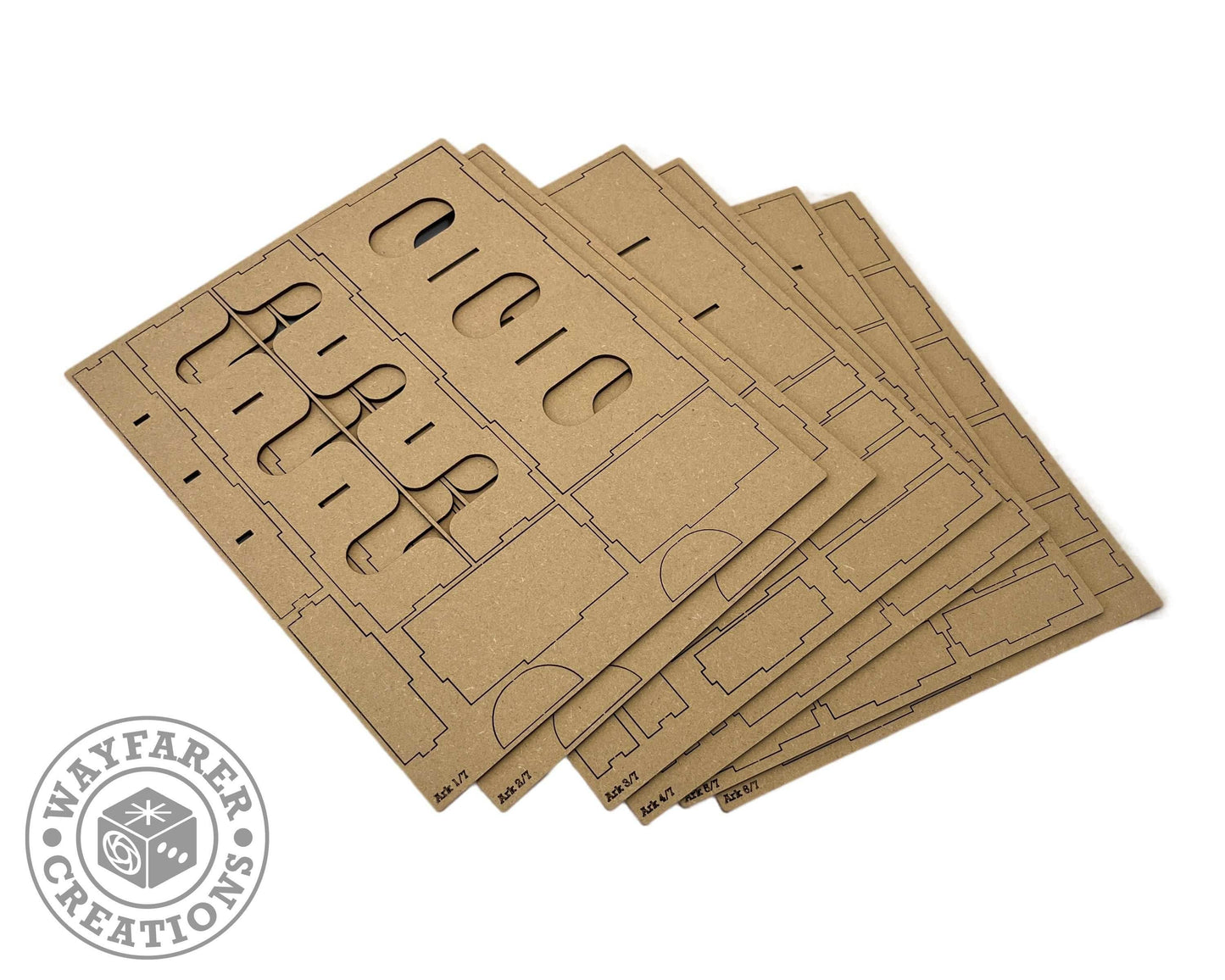Ark Nova Board Game Organizer Insert -