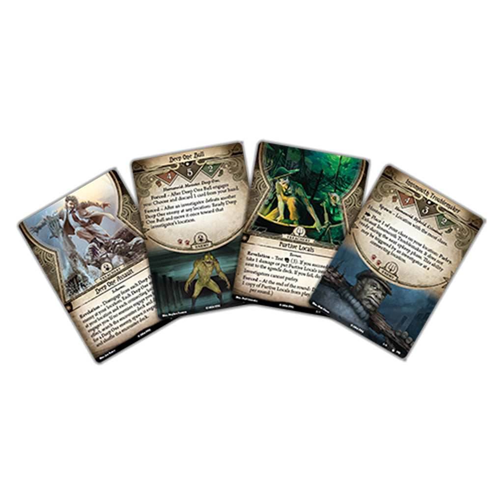 Arkham Horror LCG: The Innsmouth Conspiracy Campaign Expansion -