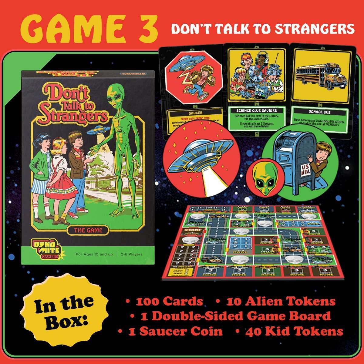 Don’t Talk to Strangers (Steven Rhodes Games Vol. 1) -