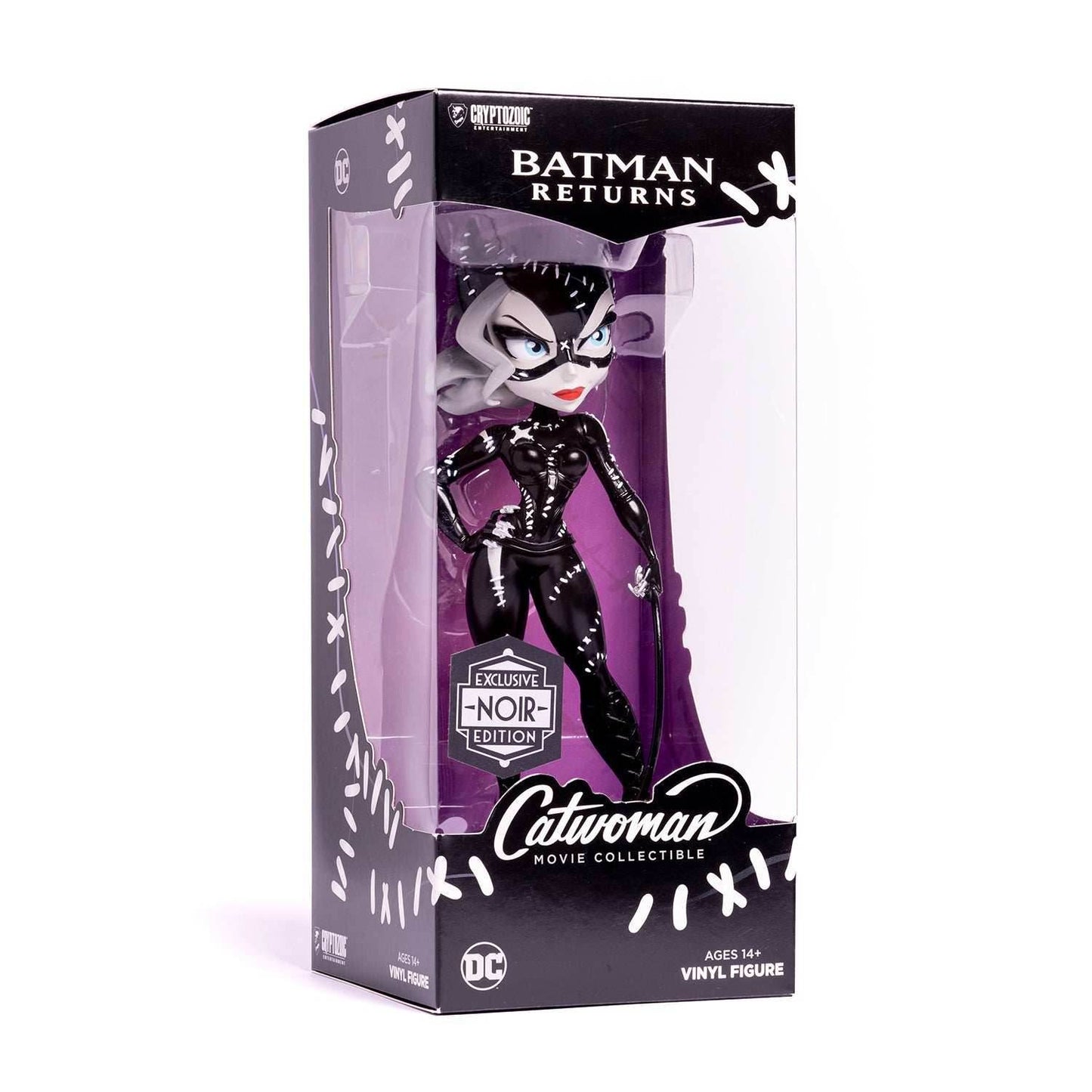 Catwoman Movie Collectible Noir Edition Vinyl Figure (Cryptozoic Exclusive) -