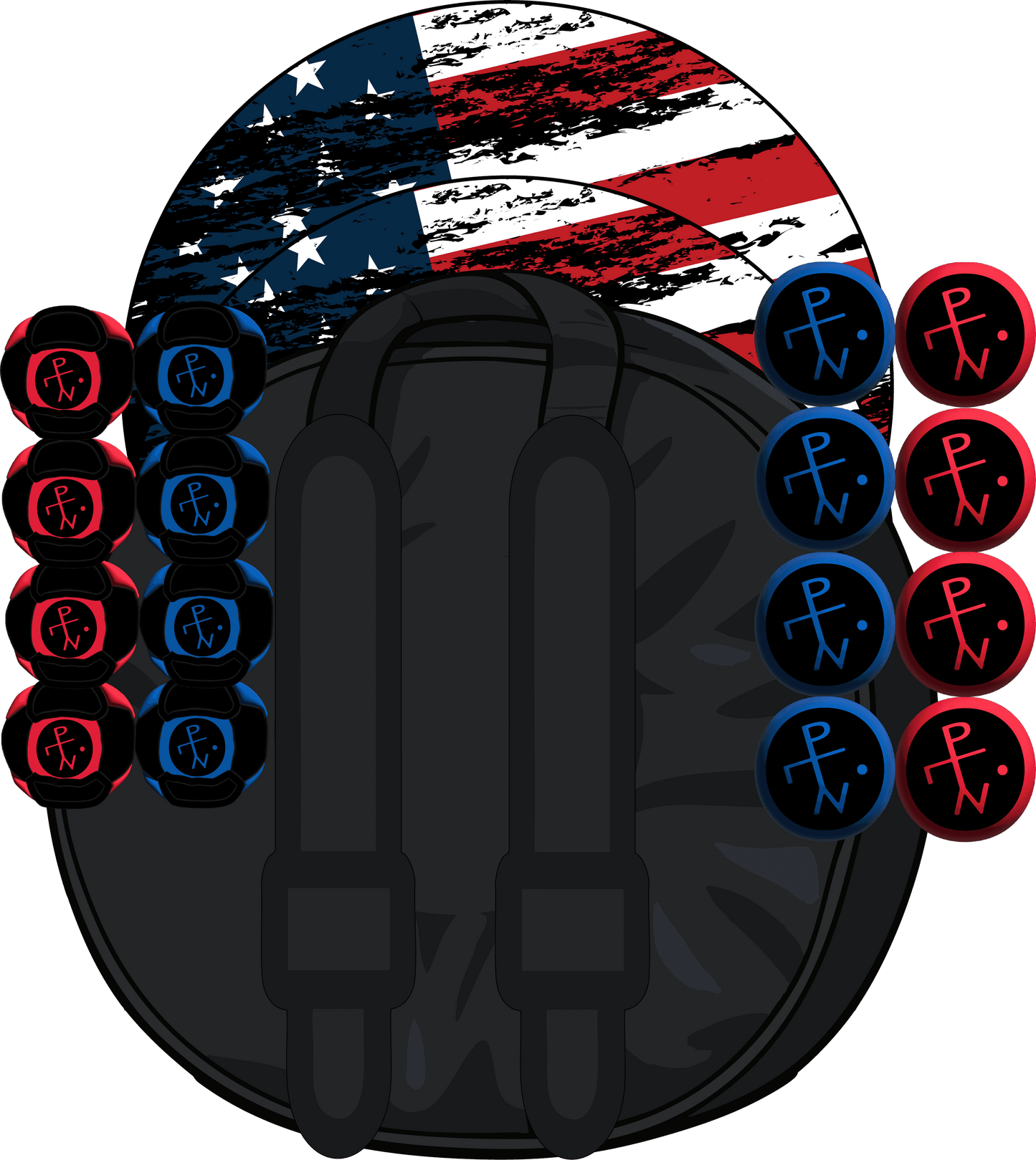 ๐บ๐ธ Tattered Valor Edition - Tattered Valor Edition / Both Styles / BackPack