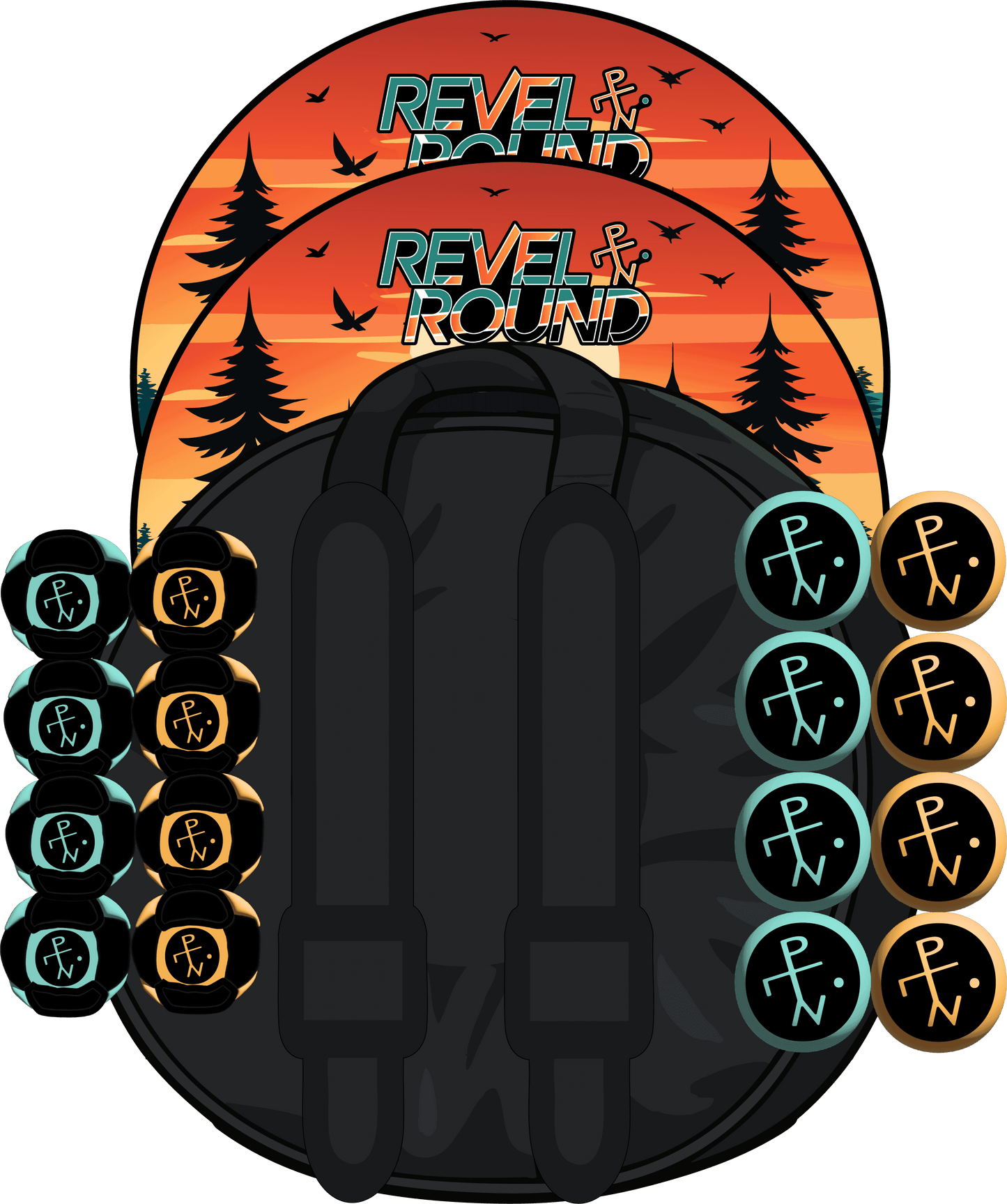 π Sundown Summit Edition - Both Styles / BackPack