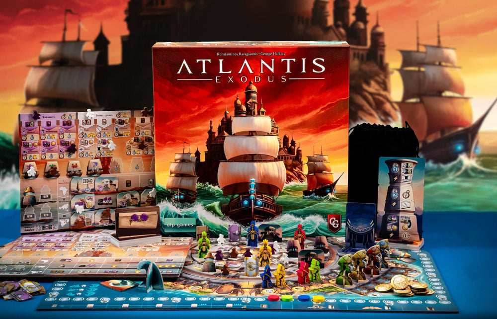 Atlantis Exodus -