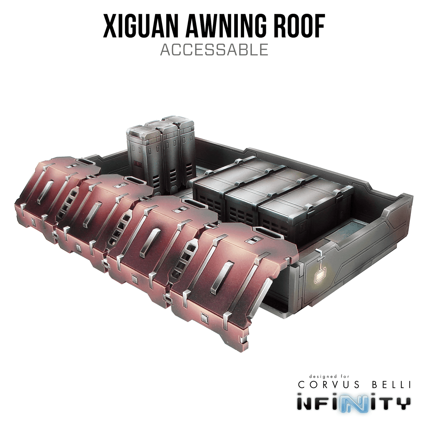 Xiguan Stacks - Tenements -