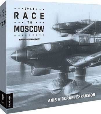 1941: Race to Moscow - Axis Aircraft -