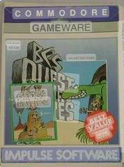 B.C.s Quest for Tires & B.C.s II: Grog's Revenge - Commodore 64 / 128 -