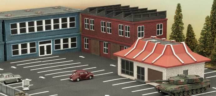 Team Yankee: Carparks -