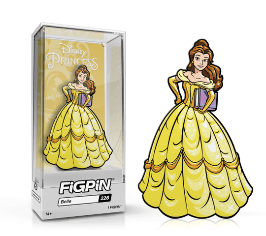FiGPiN: Disney Princess - Belle #226 -
