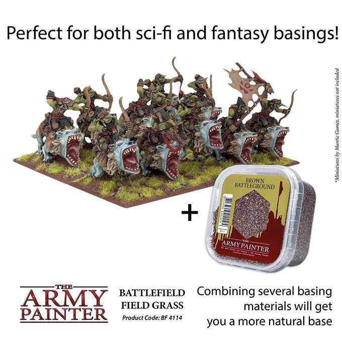 Army Painter Tools: Basing: Field Grass -