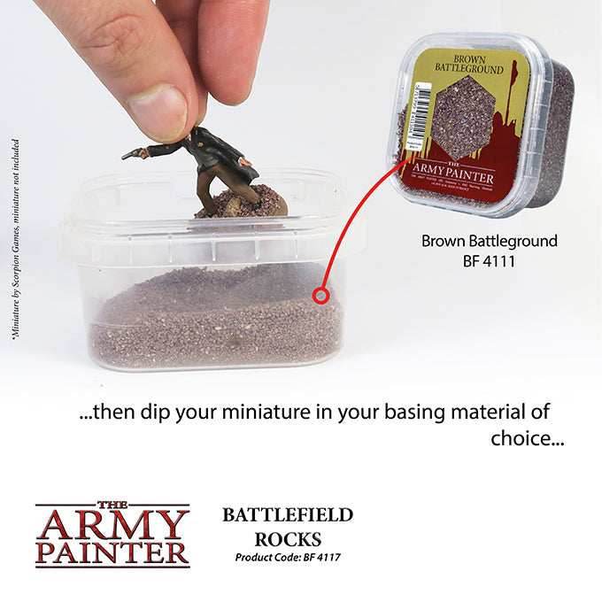 Army Painter Tools: Basing: Rocks -