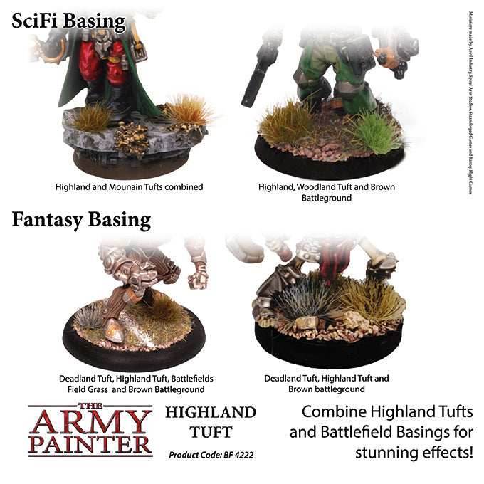 Army Painter Tools: Battlefields: Highland Tuft -