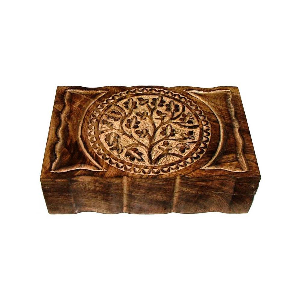 Tree of Life Wood Box -