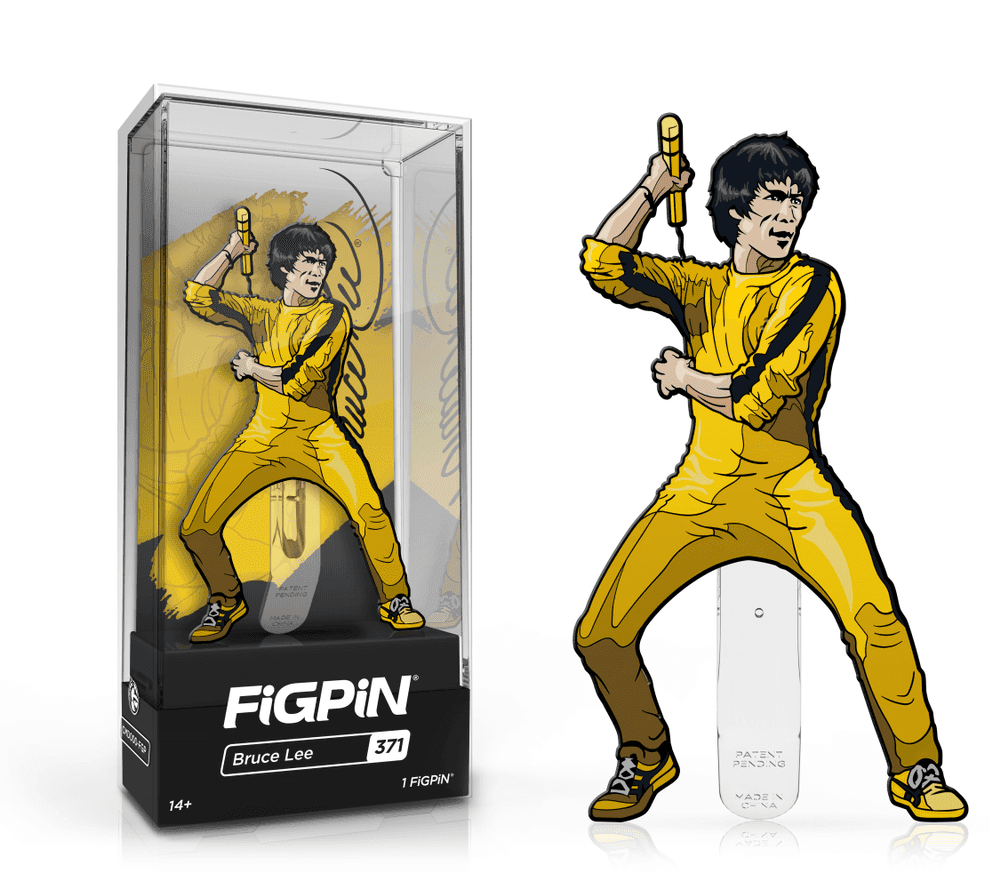 FiGPiN: Bruce Lee (Yellow Suit) #371 -