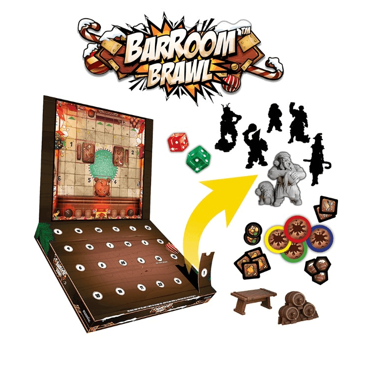 Fantasy Advent Calendar: Bar Room Brawl -