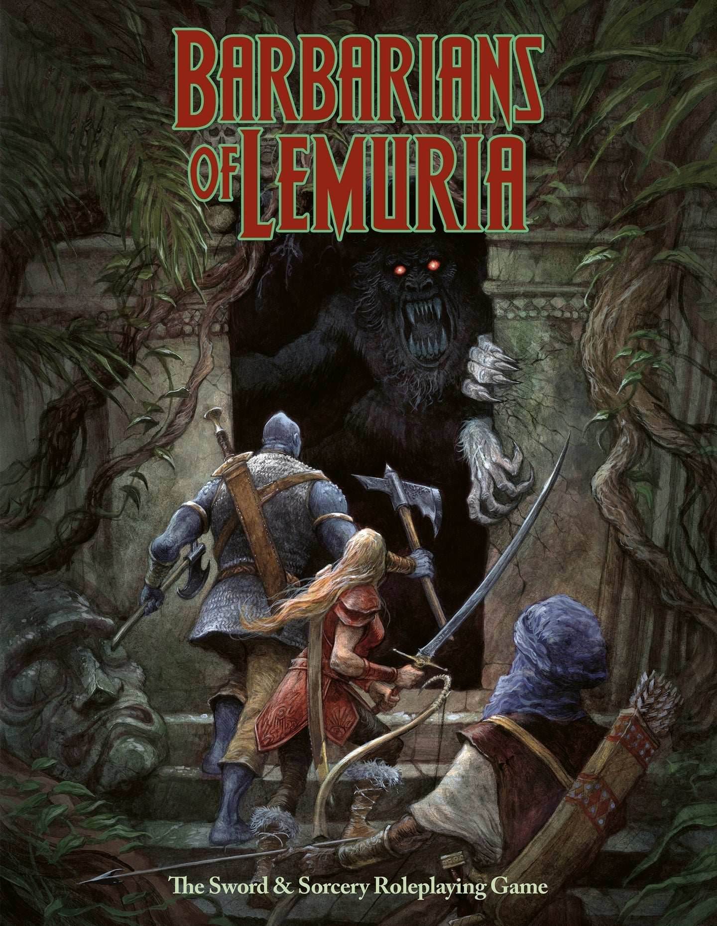 Barbarians of Lemuria -
