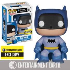 Pop! Heroes: DC - Batman (Rainbow - Blue) Entertainment Earth Exclusive -