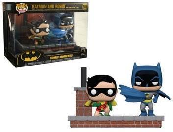 Pop! Heroes: DC - Batman and Robin (New Look Batman 1964) -