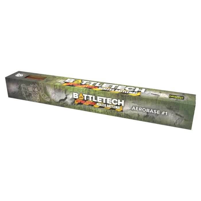 BattleTech: Battle Mat - Alpha Strike Aero Base 1 -