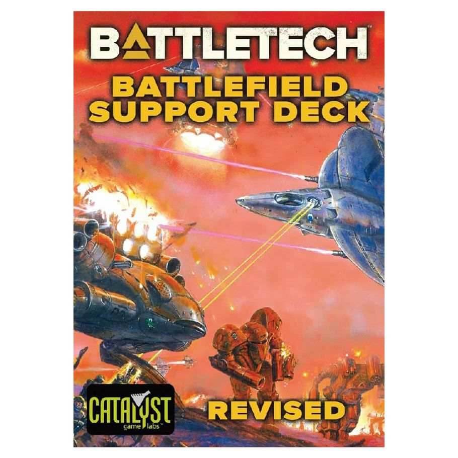 BattleTech: Battlefield Support Deck Revised -