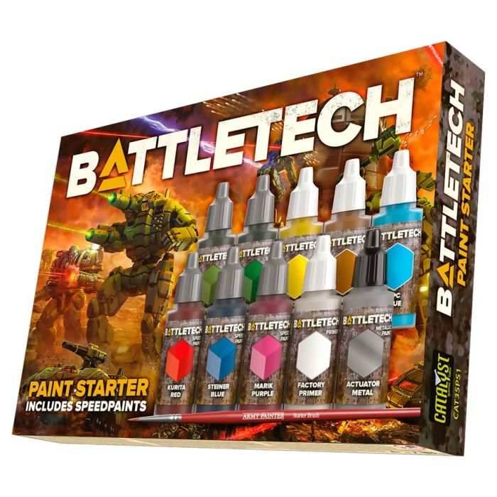 BattleTech: Paint Starter -