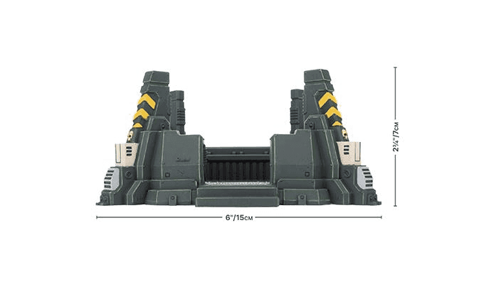 Battlefield in a Box: Gothic Sector - Legion Bunker -