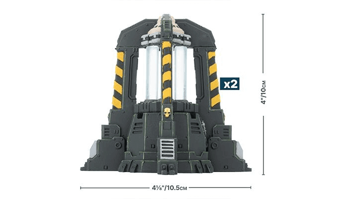 Battlefield in a Box: Gothic Sector - Legion Plasma Generators -