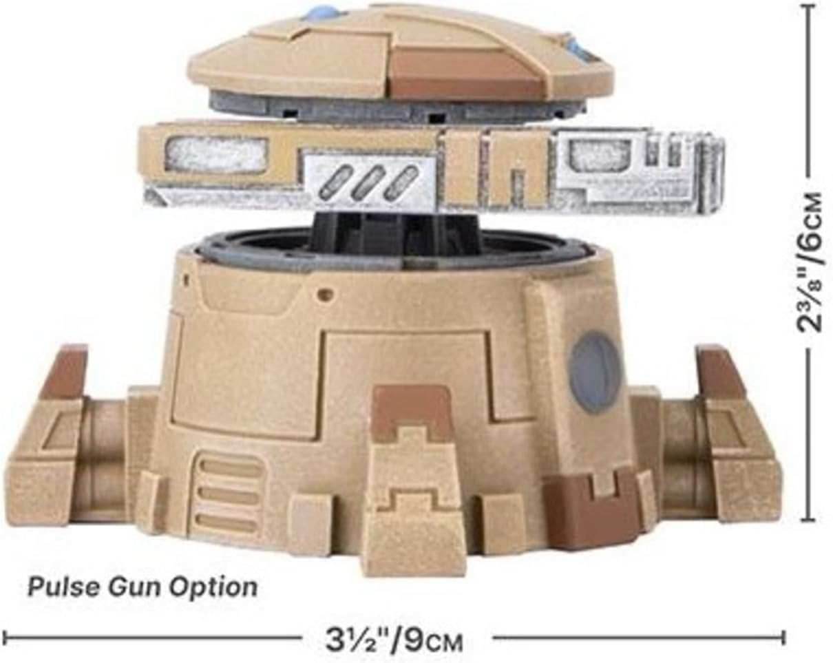 Battlefield in a Box: Gothic Sector - United Frontier Sentry Turret -