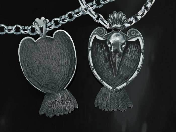 Mark of the Raven Pendant (D&D) -