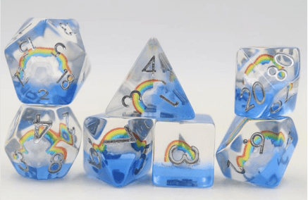 Beautiful Day RPG Dice Set -