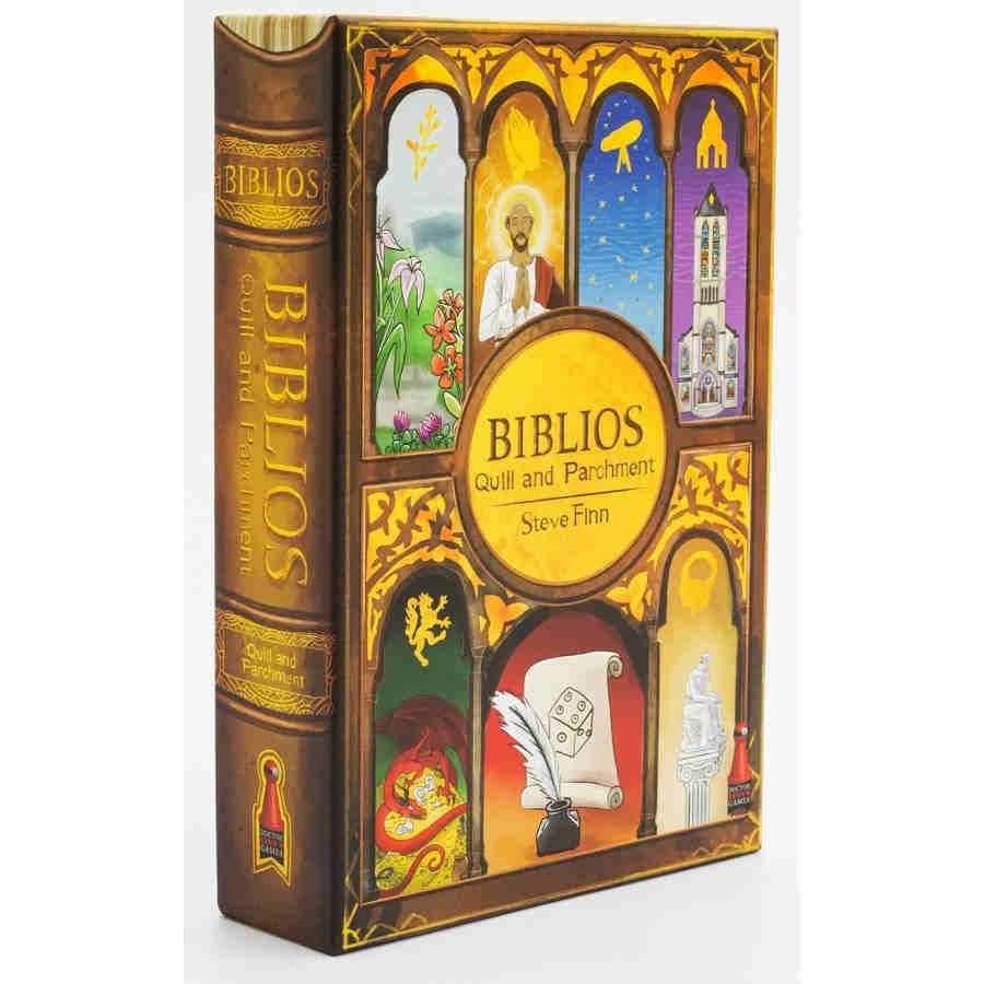 Biblios: Quill and Parchment -