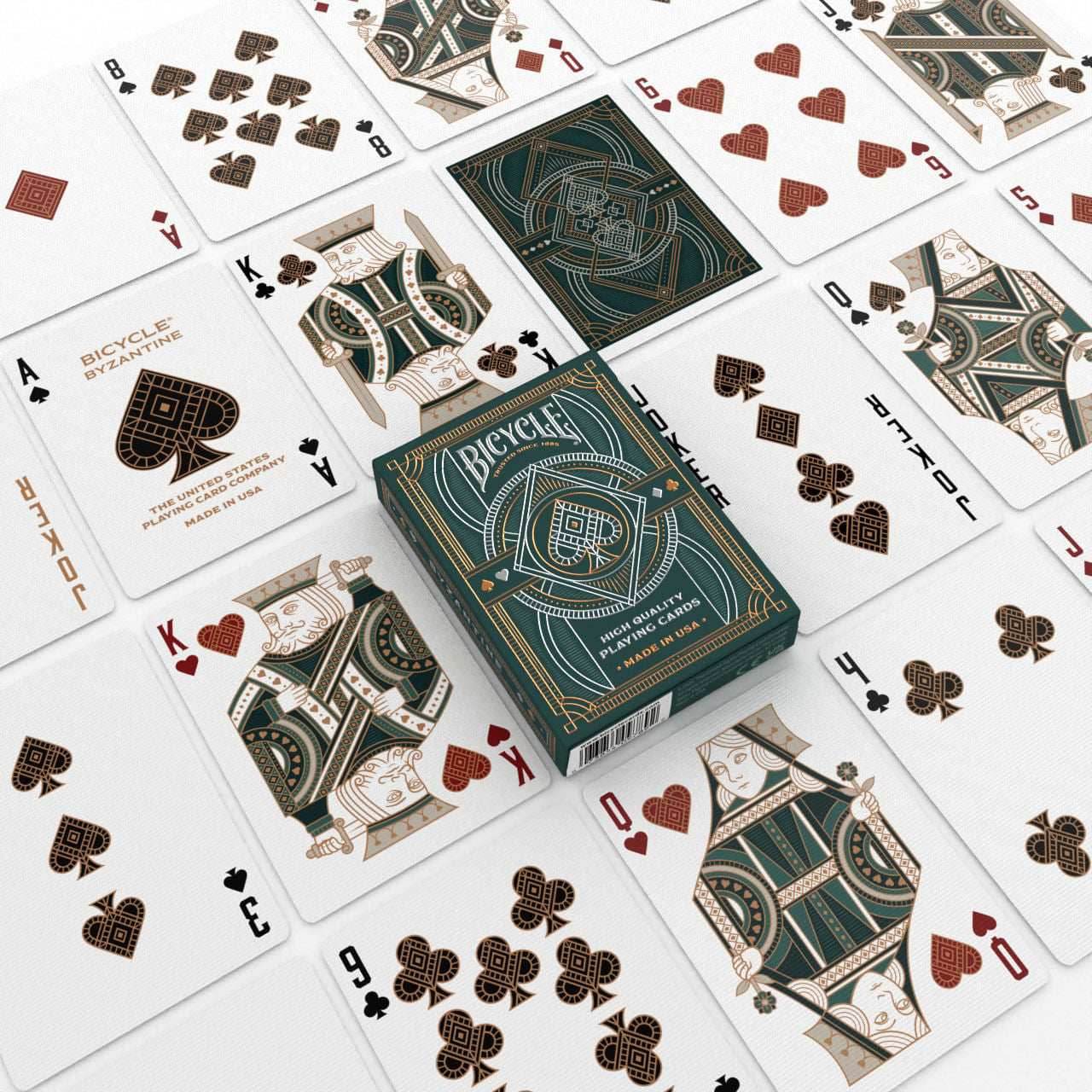 Bicycle Byzantine Playing Cards -