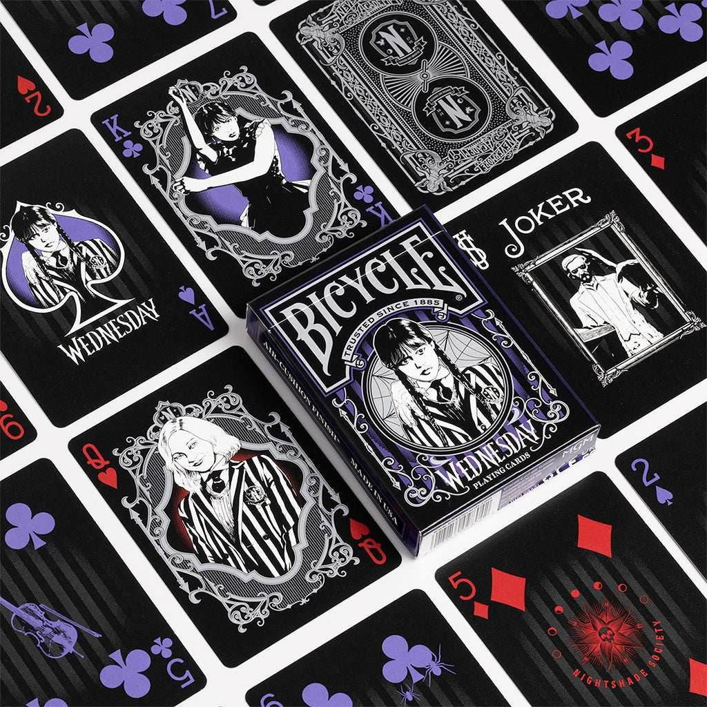 Bicycle Wednesday Playing Cards -